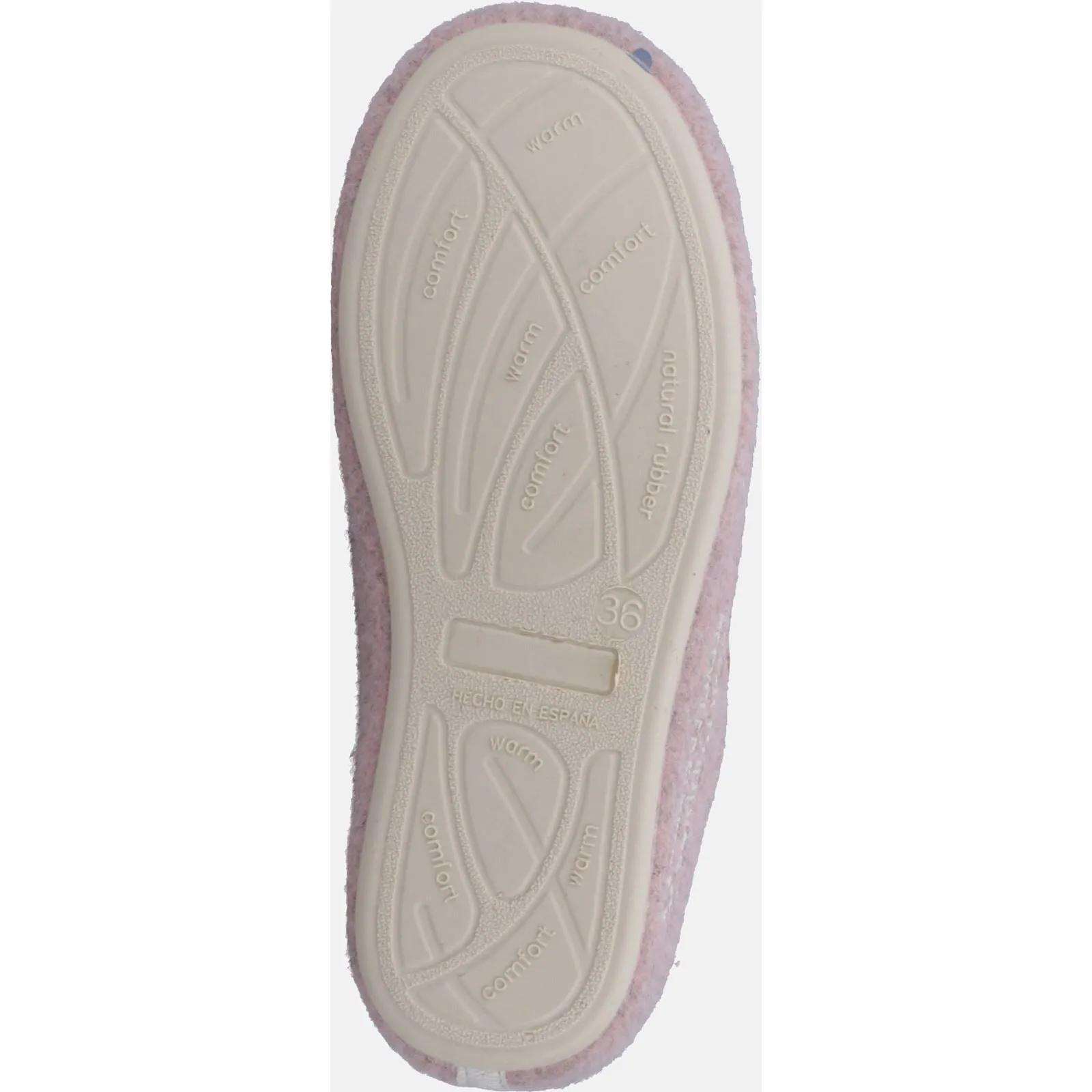 Hush Puppies The Good 90% Recycled RPET Polyester Women's Pink Slippers