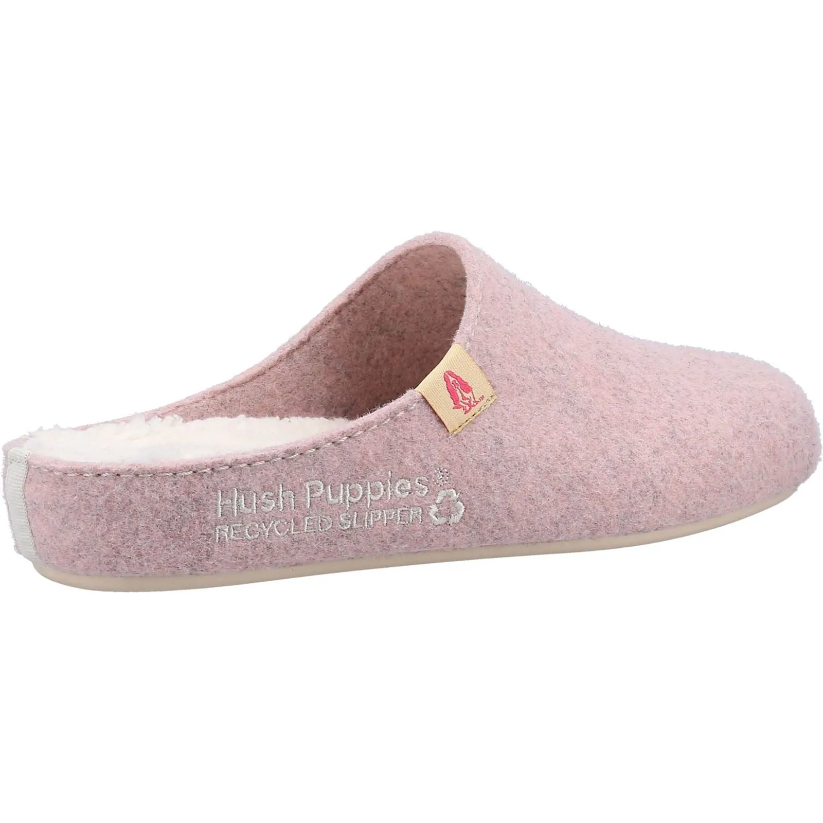 Hush Puppies The Good 90% Recycled RPET Polyester Women's Pink Slippers