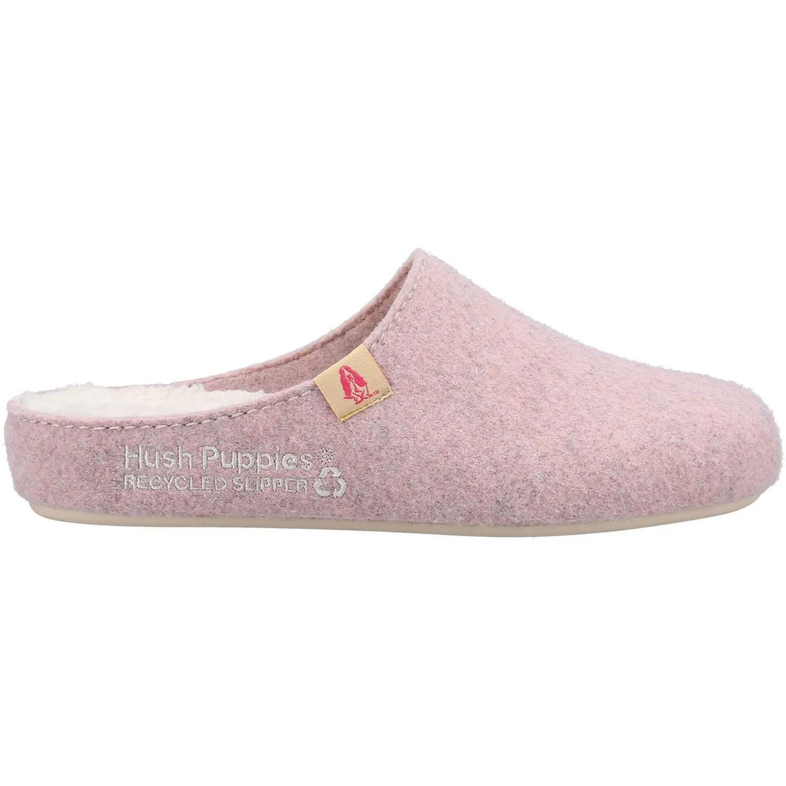 Hush Puppies The Good 90% Recycled RPET Polyester Women's Pink Slippers