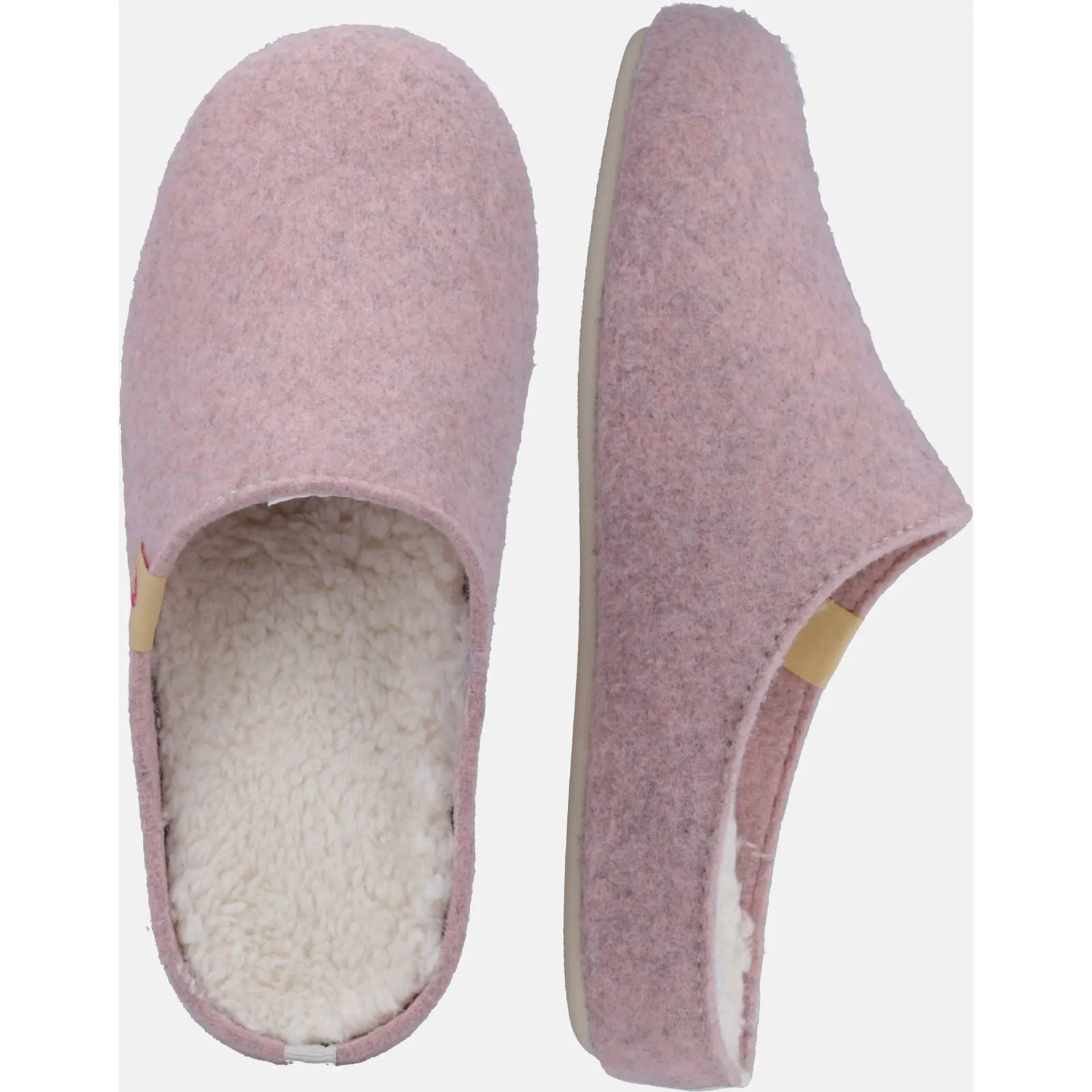 Hush Puppies The Good 90% Recycled RPET Polyester Women's Pink Slippers