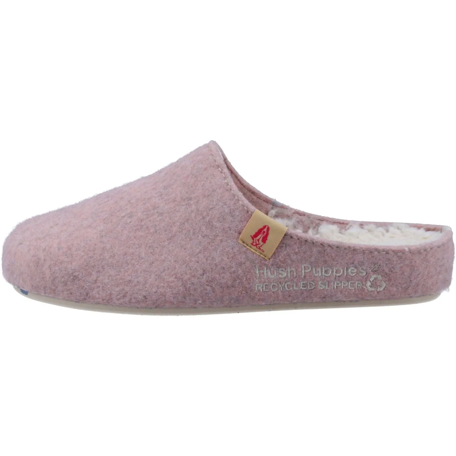 Hush Puppies The Good 90% Recycled RPET Polyester Women's Pink Slippers
