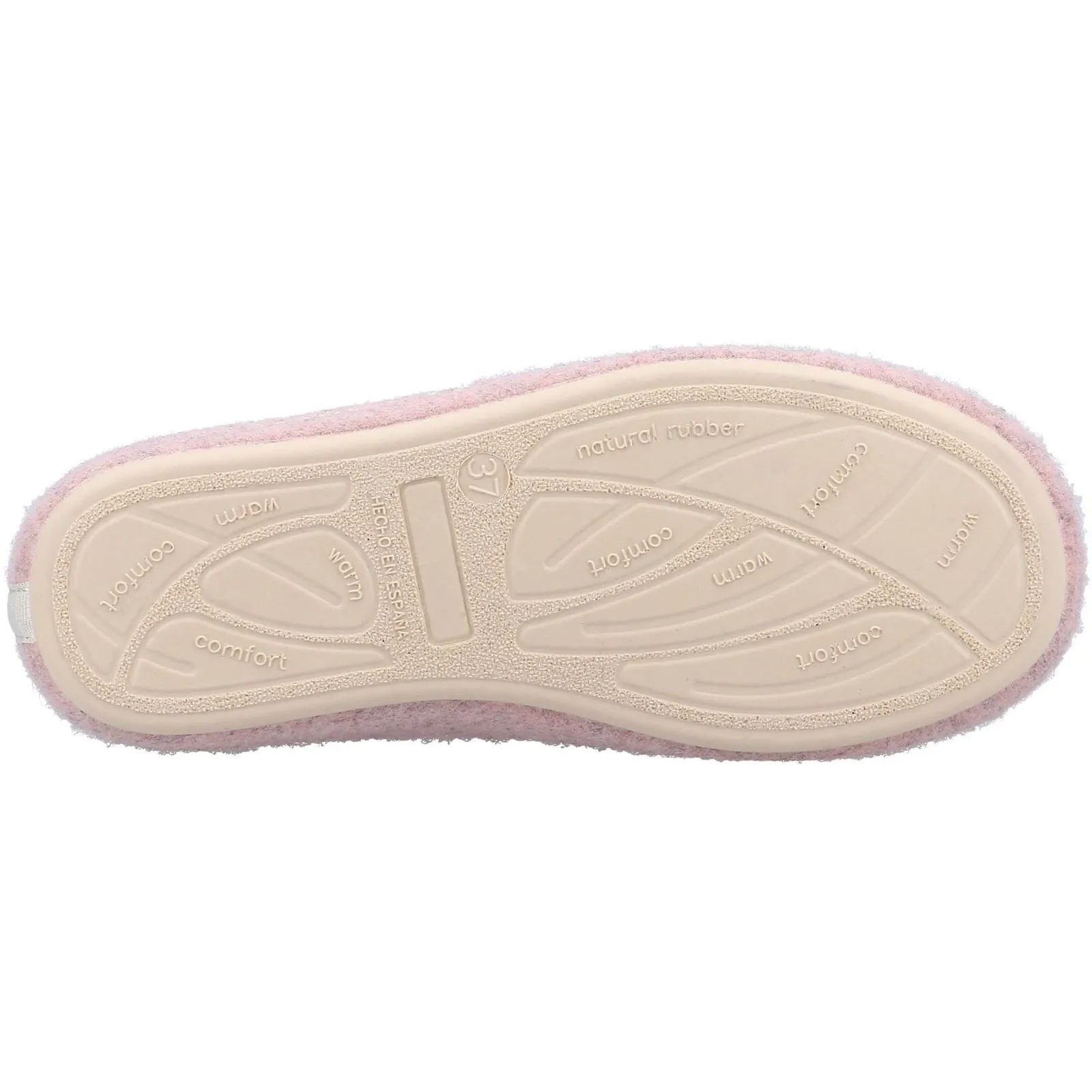 Hush Puppies The Good 90% Recycled RPET Polyester Women's Pink Slippers