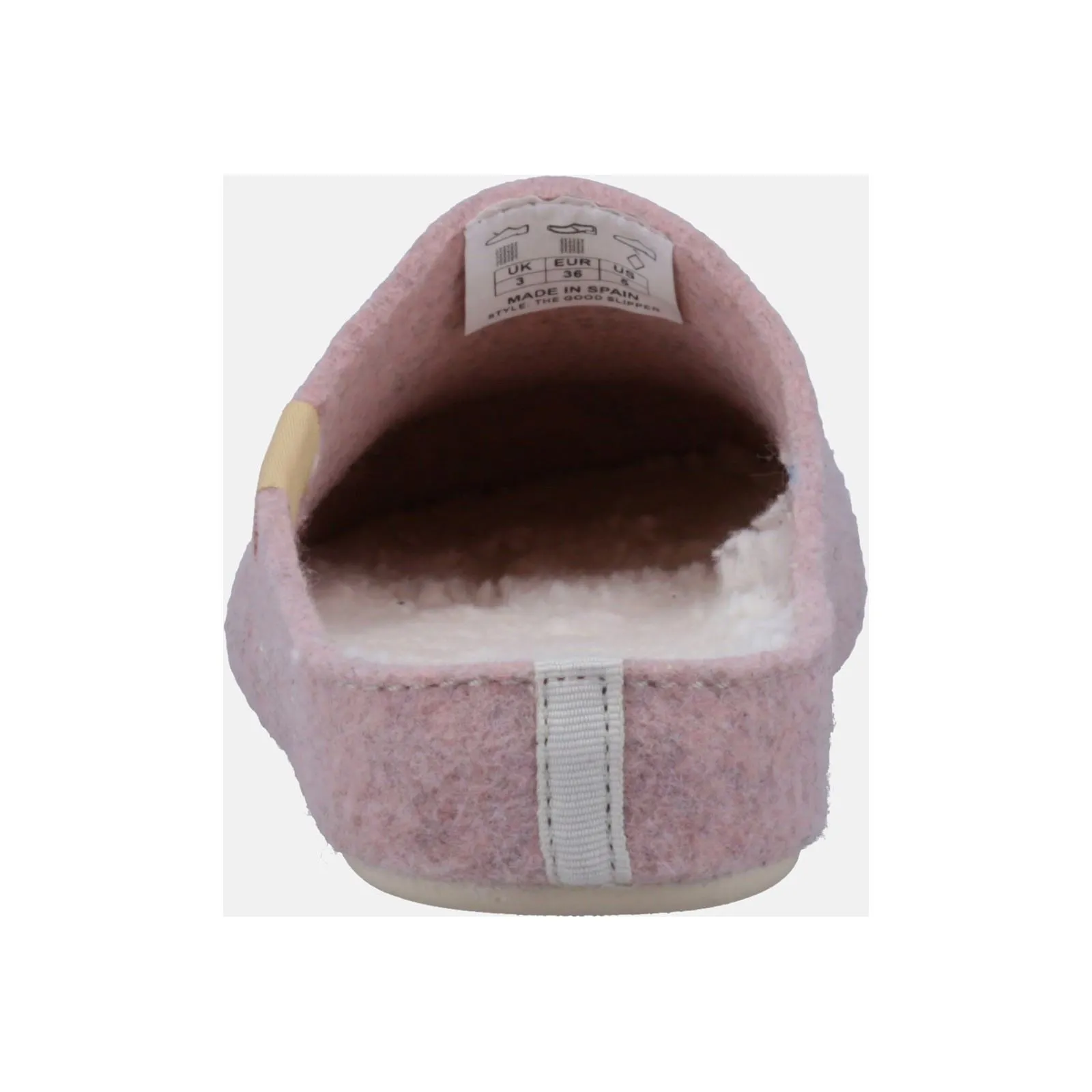 Hush Puppies The Good 90% Recycled RPET Polyester Women's Pink Slippers