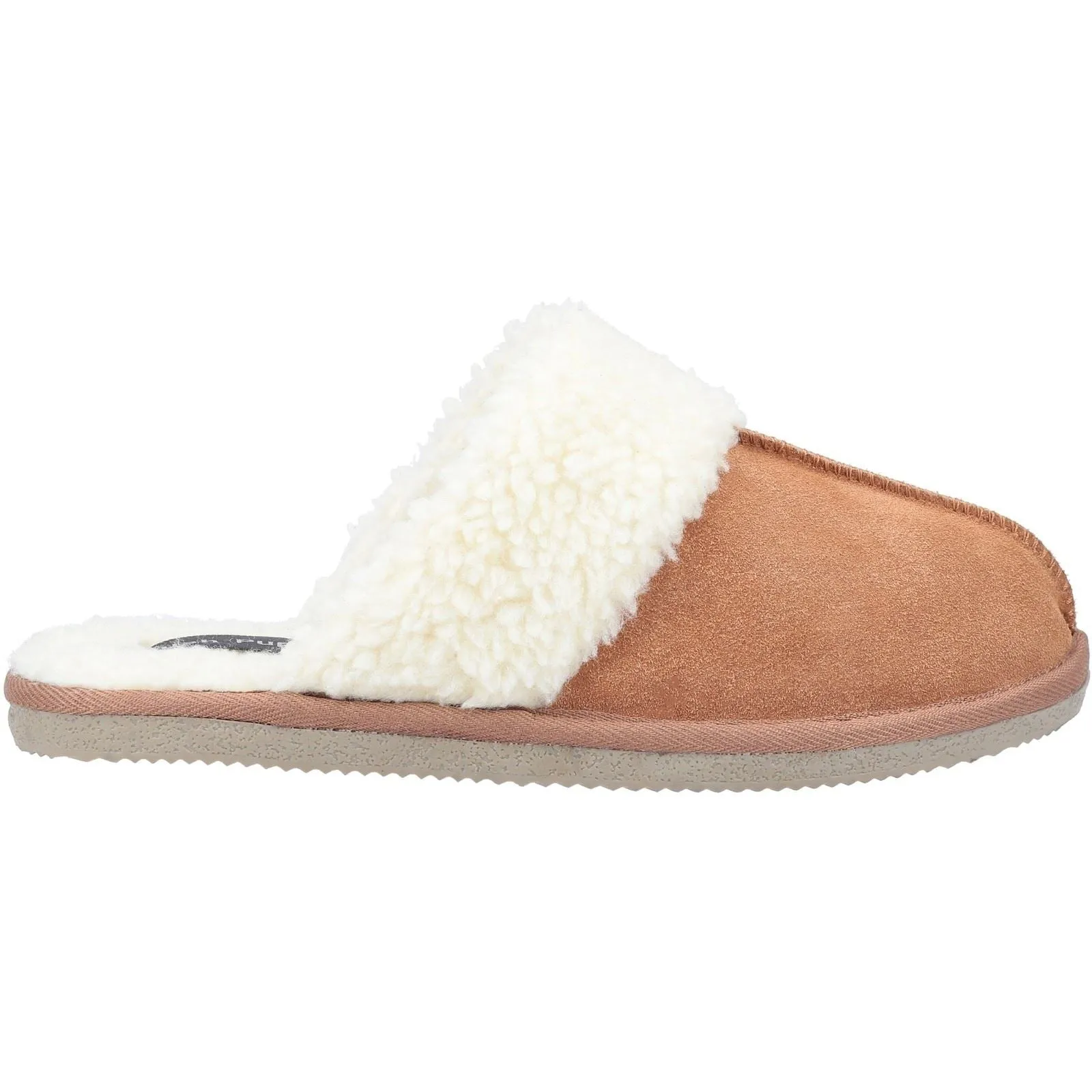 Hush Puppies Women's Arianna Mule Slippers in Tan