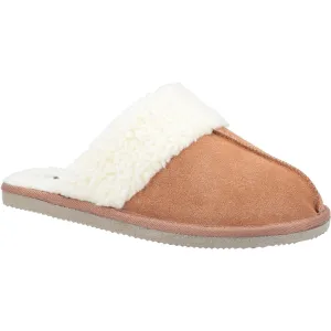 Hush Puppies Women's Arianna Mule Slippers in Tan