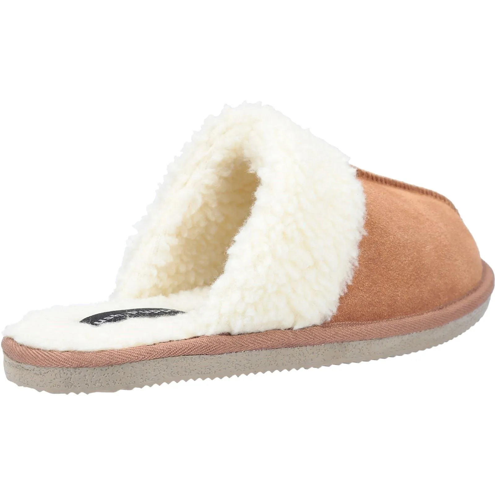 Hush Puppies Women's Arianna Mule Slippers in Tan
