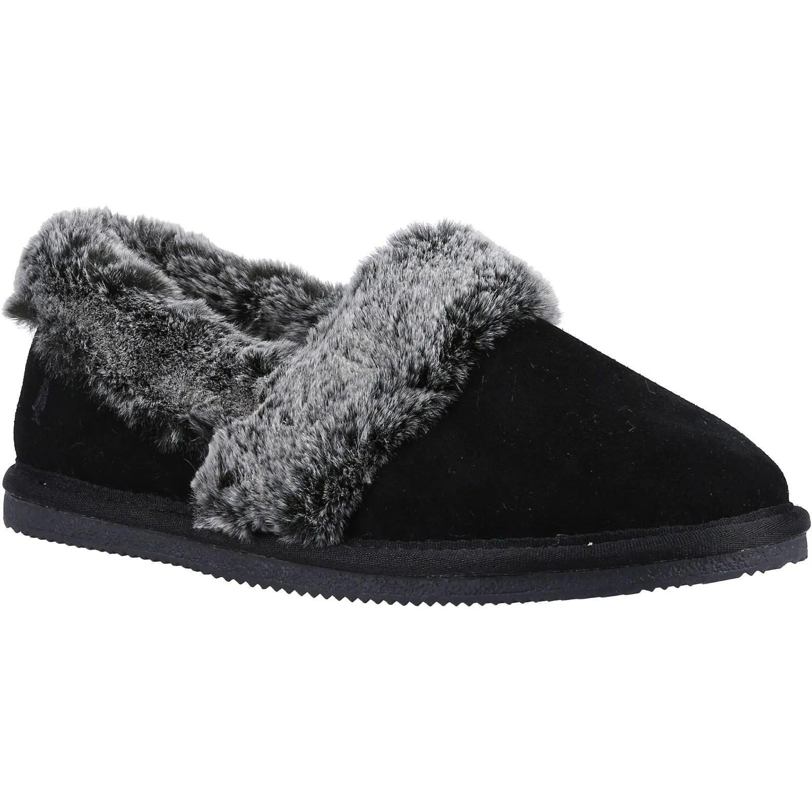 Hush Puppies Women's Ariel Slipper in Black