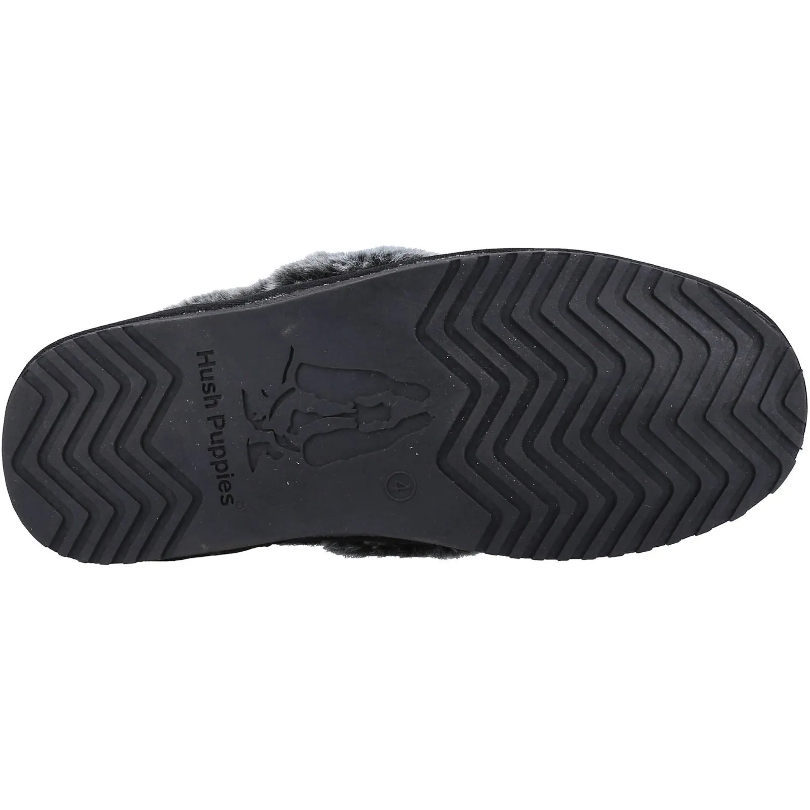 Hush Puppies Women's Ariel Slipper in Black