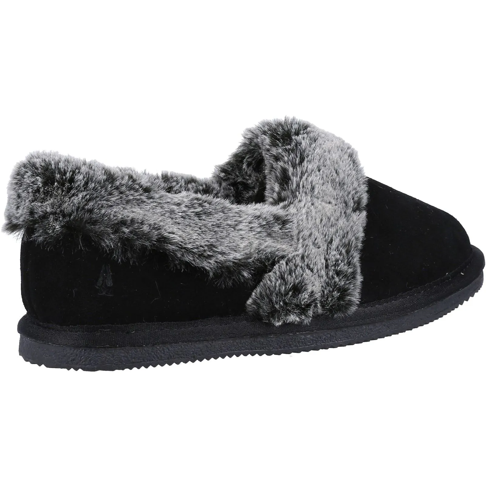 Hush Puppies Women's Ariel Slipper in Black