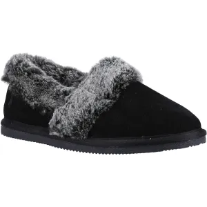 Hush Puppies Women's Ariel Slipper in Black