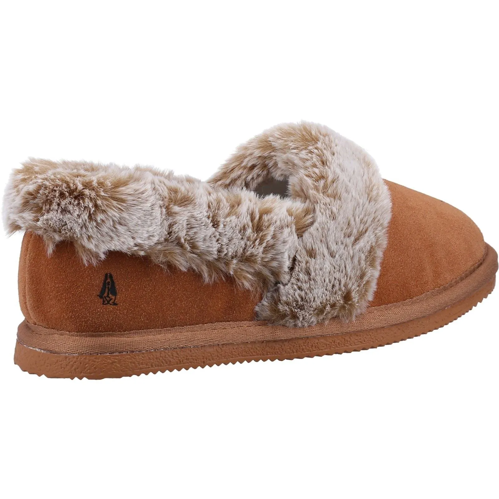 Hush Puppies Women's Ariel Slipper in Tan