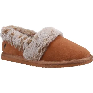 Hush Puppies Women's Ariel Slipper in Tan