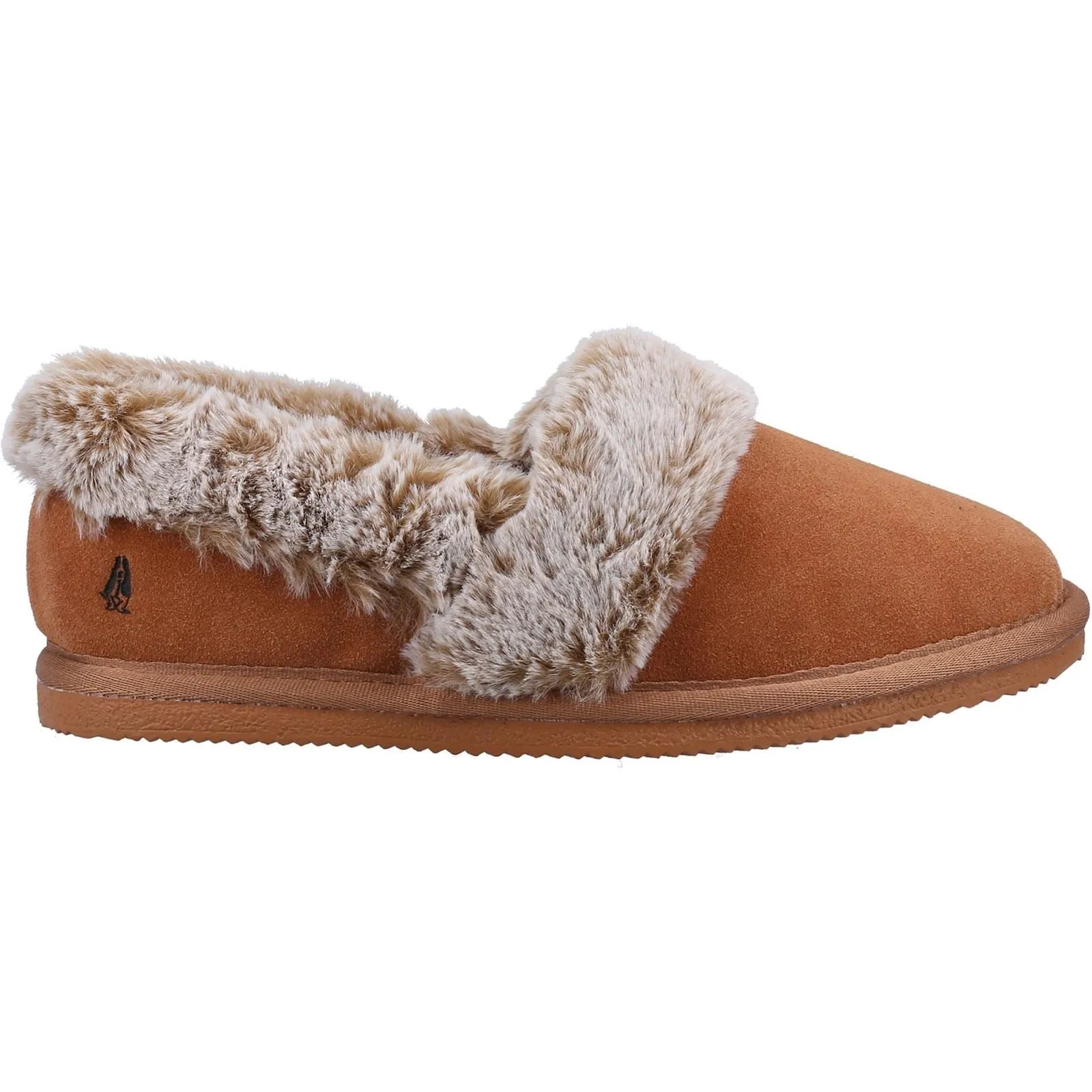Hush Puppies Women's Ariel Slipper in Tan