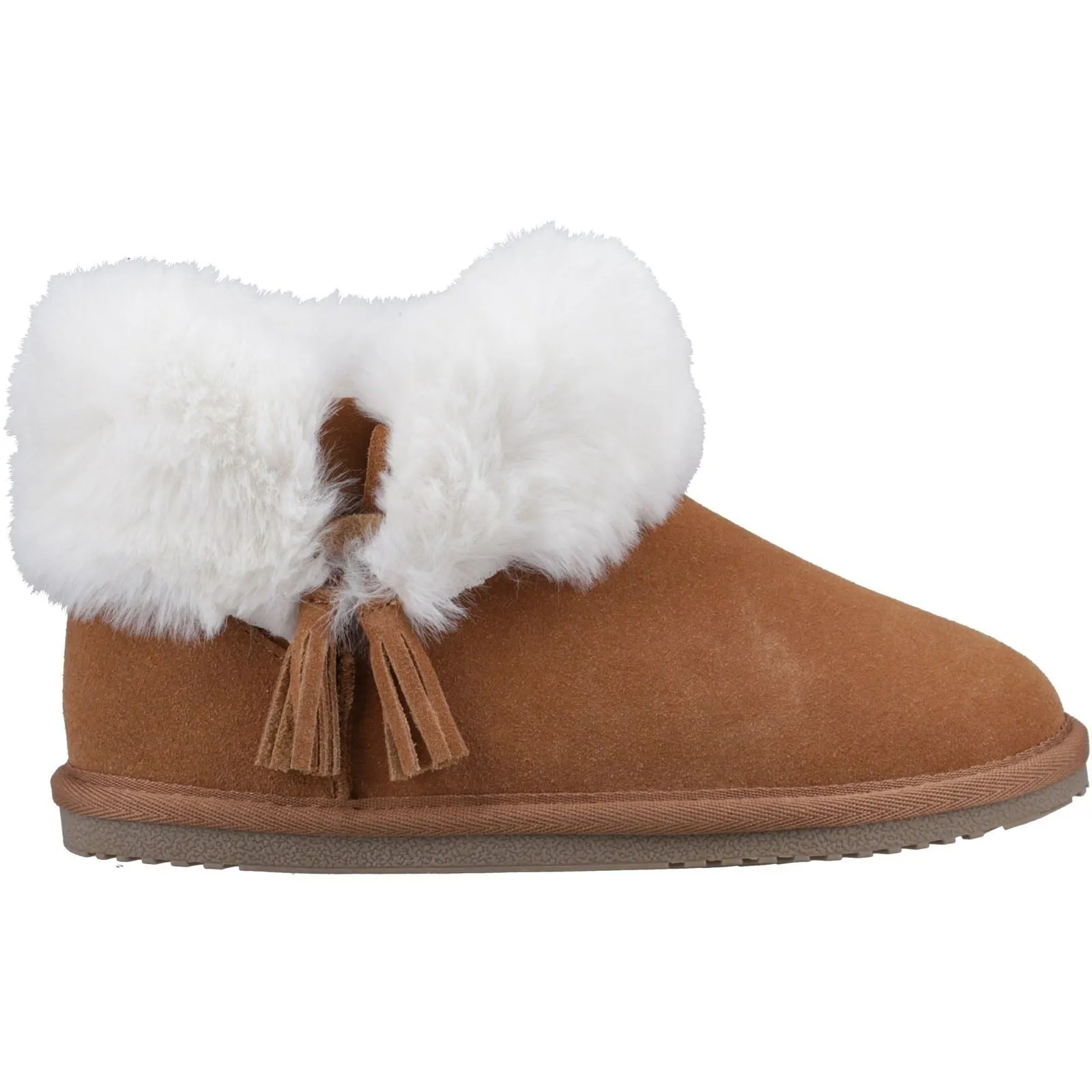 Hush Puppies Women's Ayana Slippers in Tan