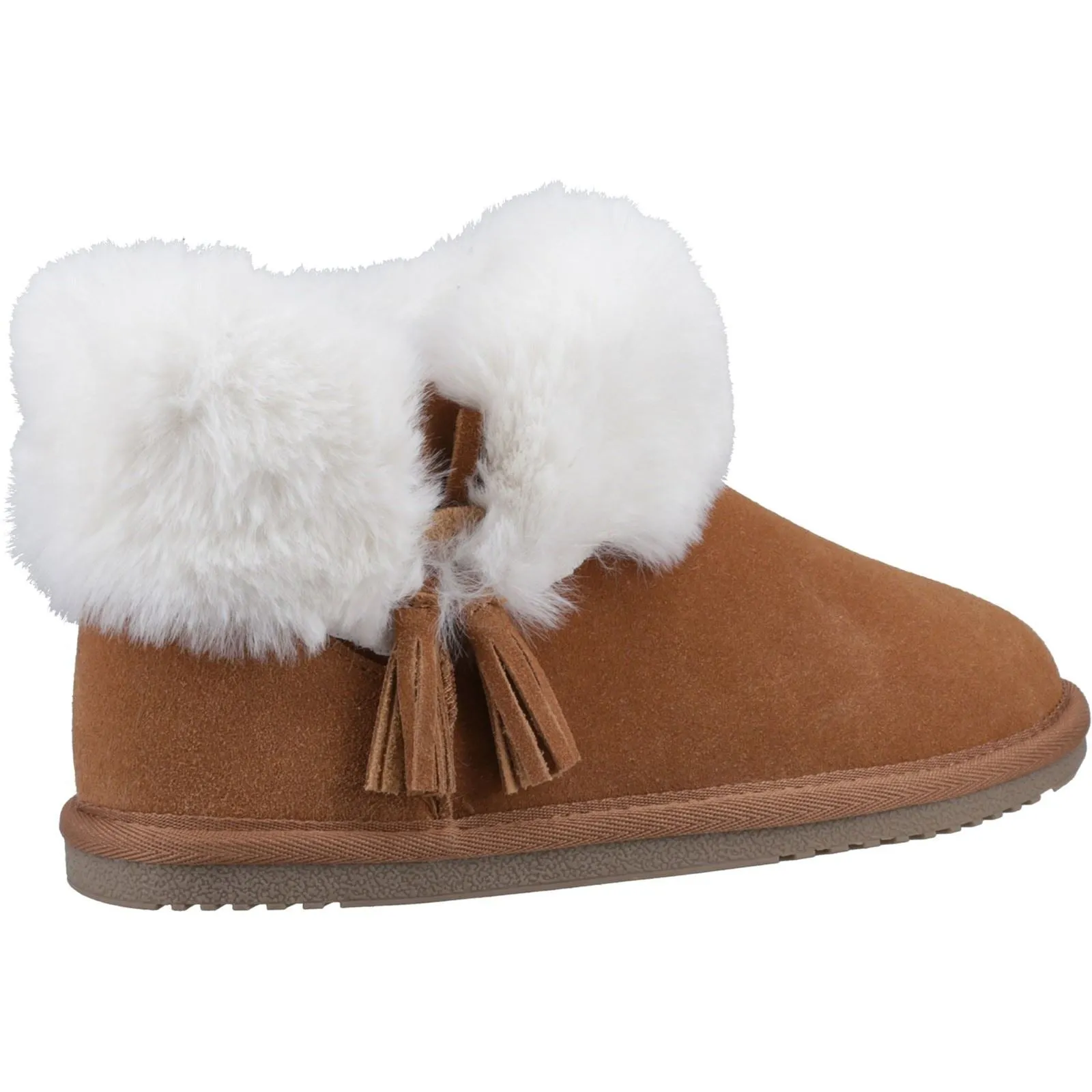 Hush Puppies Women's Ayana Slippers in Tan