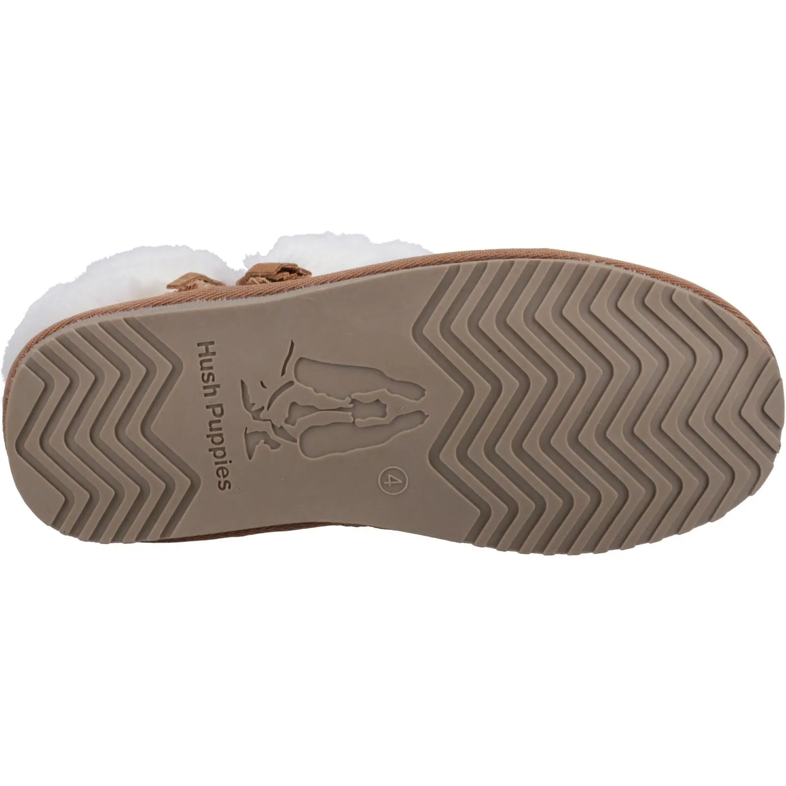 Hush Puppies Women's Ayana Slippers in Tan