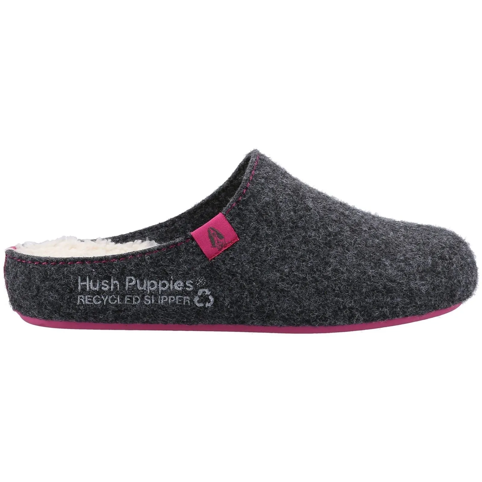 Hush Puppies Women's The Good Slipper in Charcoal