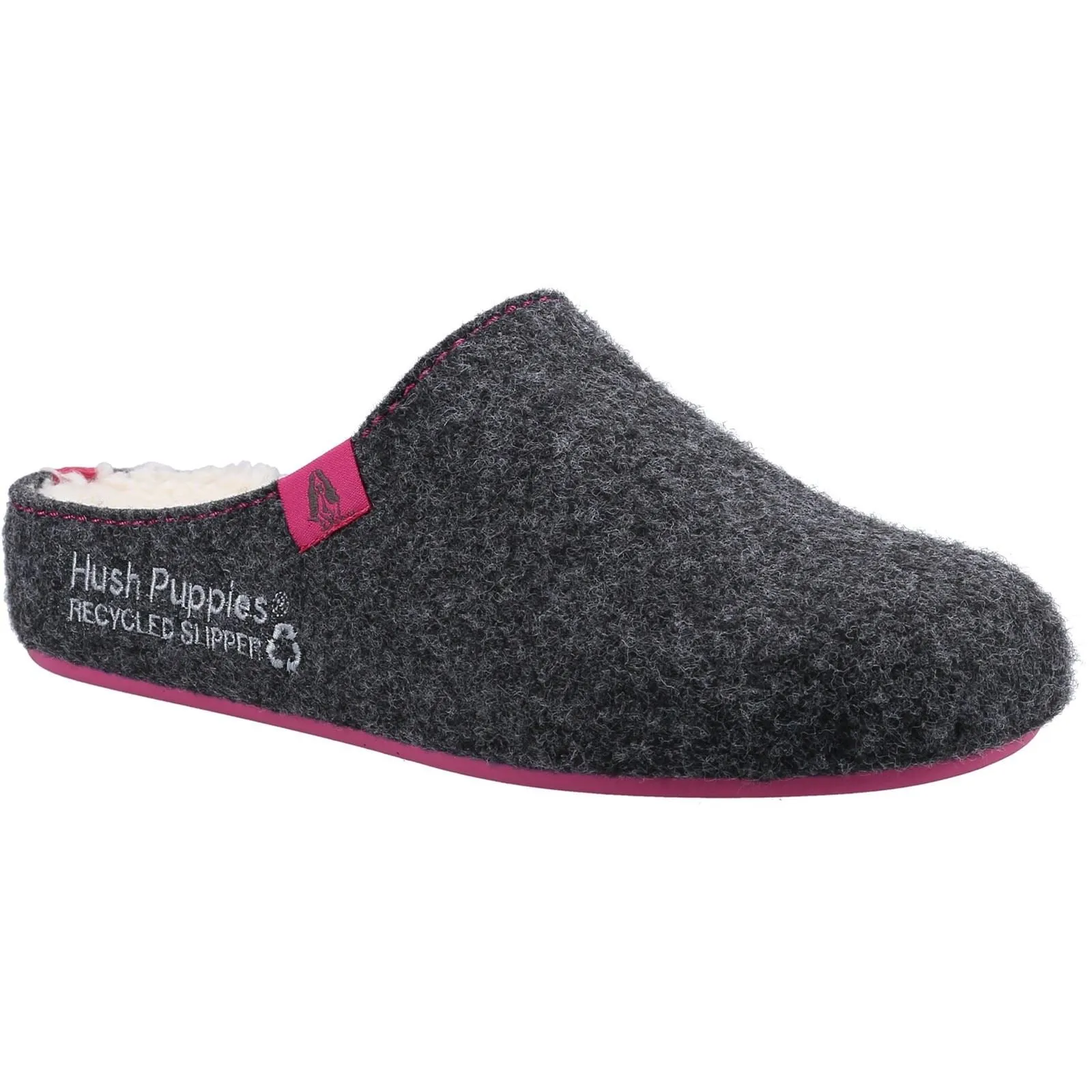 Hush Puppies Women's The Good Slipper in Charcoal
