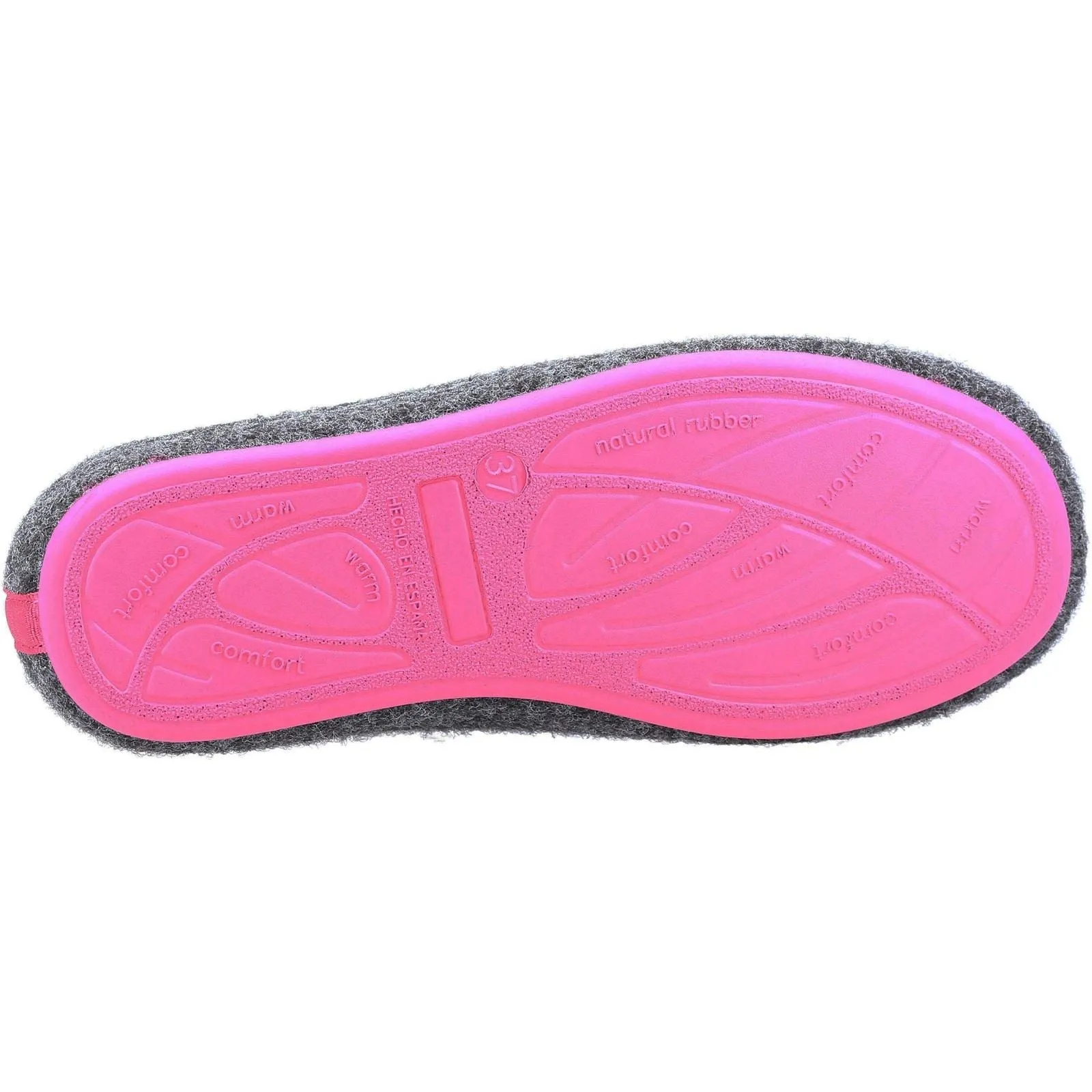 Hush Puppies Women's The Good Slipper in Charcoal