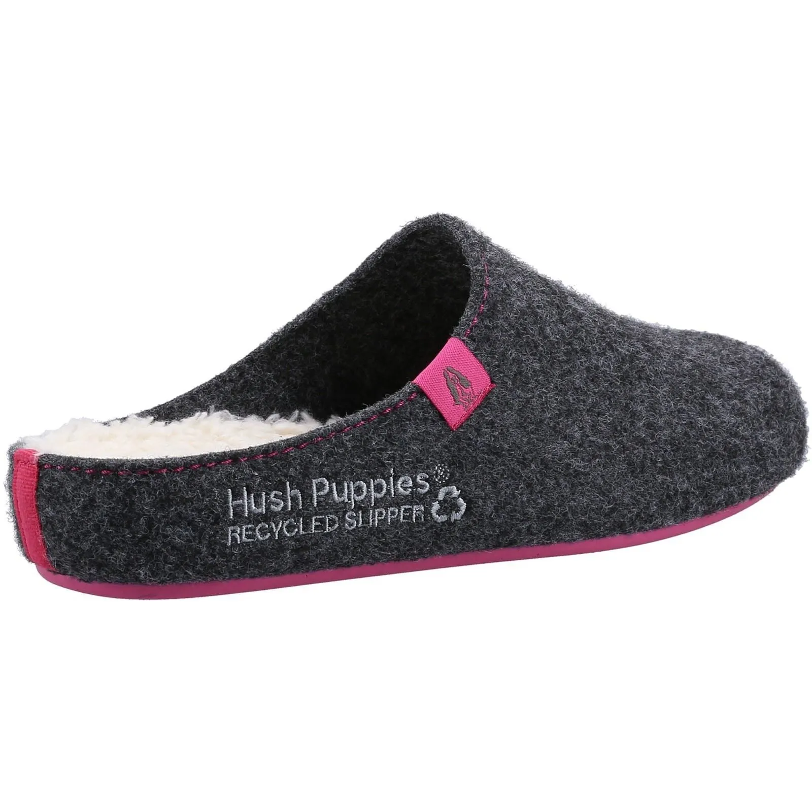 Hush Puppies Women's The Good Slipper in Charcoal