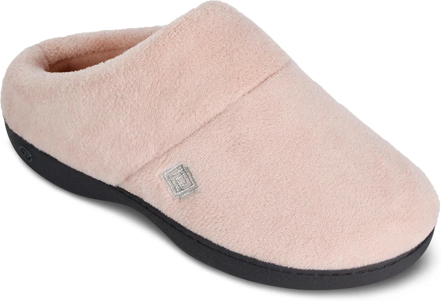 Isotoner Women's Classic Hoodback with Memory Foam Slipper