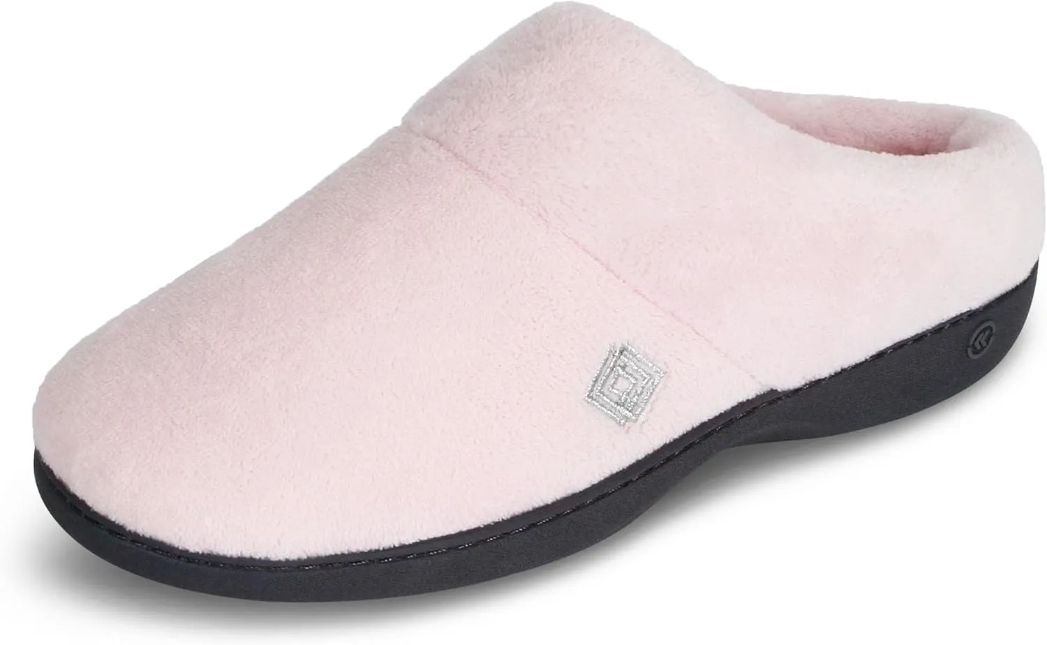 Isotoner Women's Classic Hoodback with Memory Foam Slipper