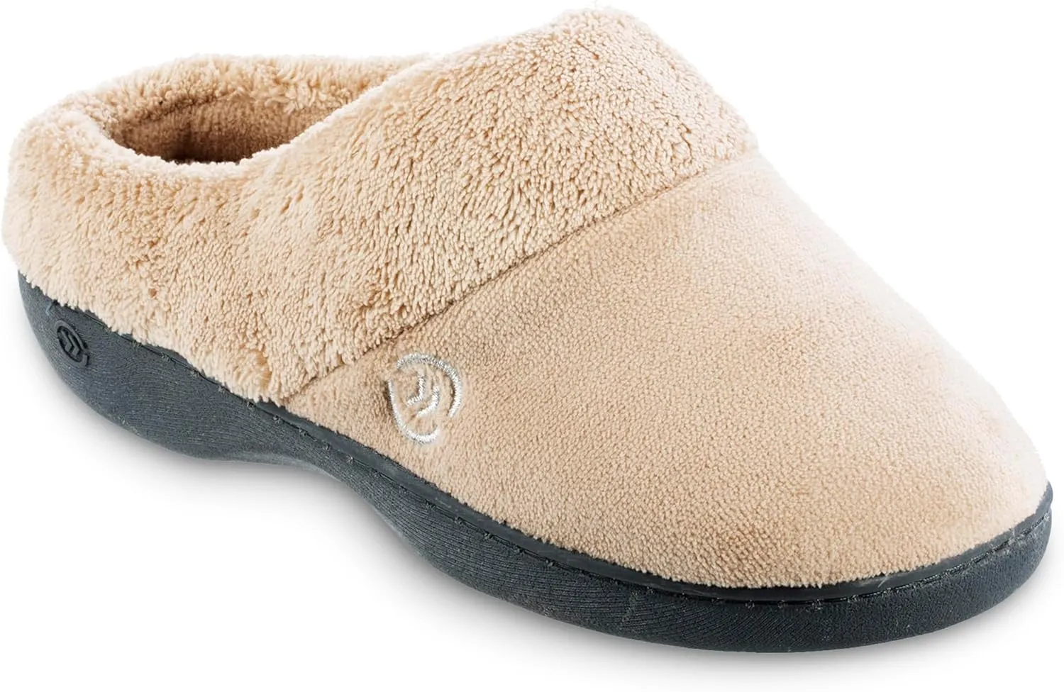 Isotoner Women's Classic Hoodback with Memory Foam Slipper