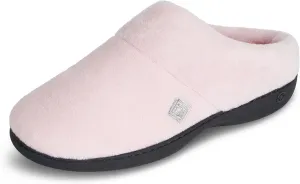 Isotoner Women's Classic Hoodback with Memory Foam Slipper