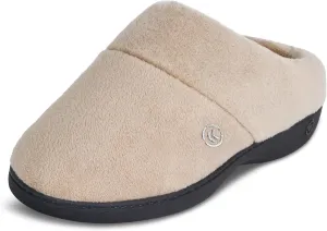Isotoner Women's Classic Hoodback with Memory Foam Slipper