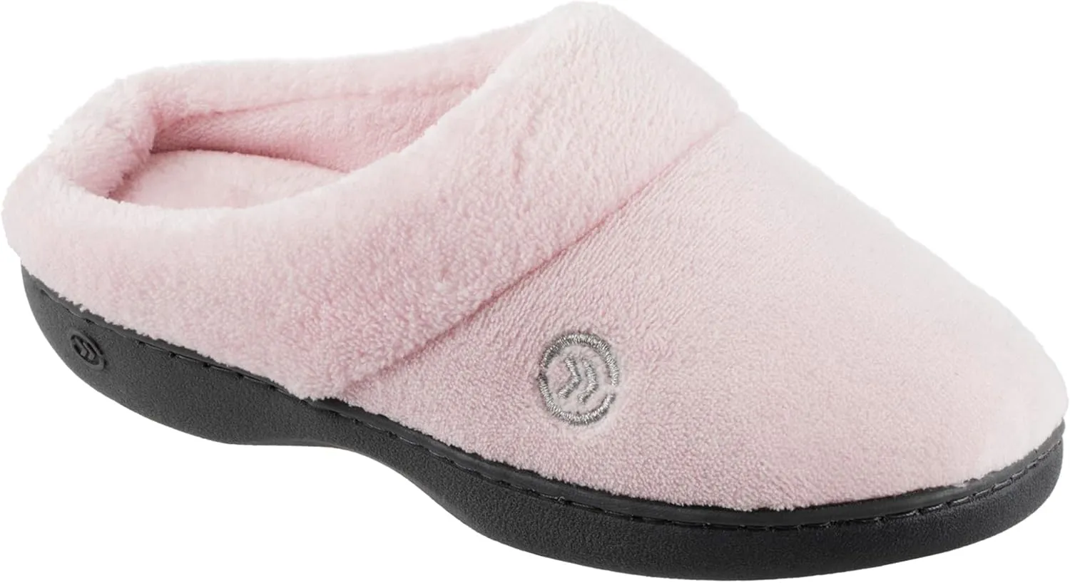 Isotoner Women's Classic Hoodback with Memory Foam Slipper