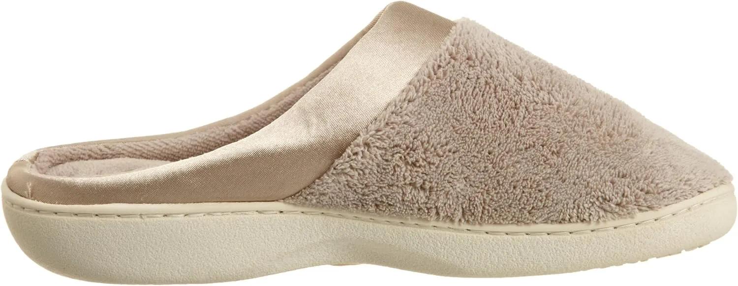 isotoner Women's Microterry Clog