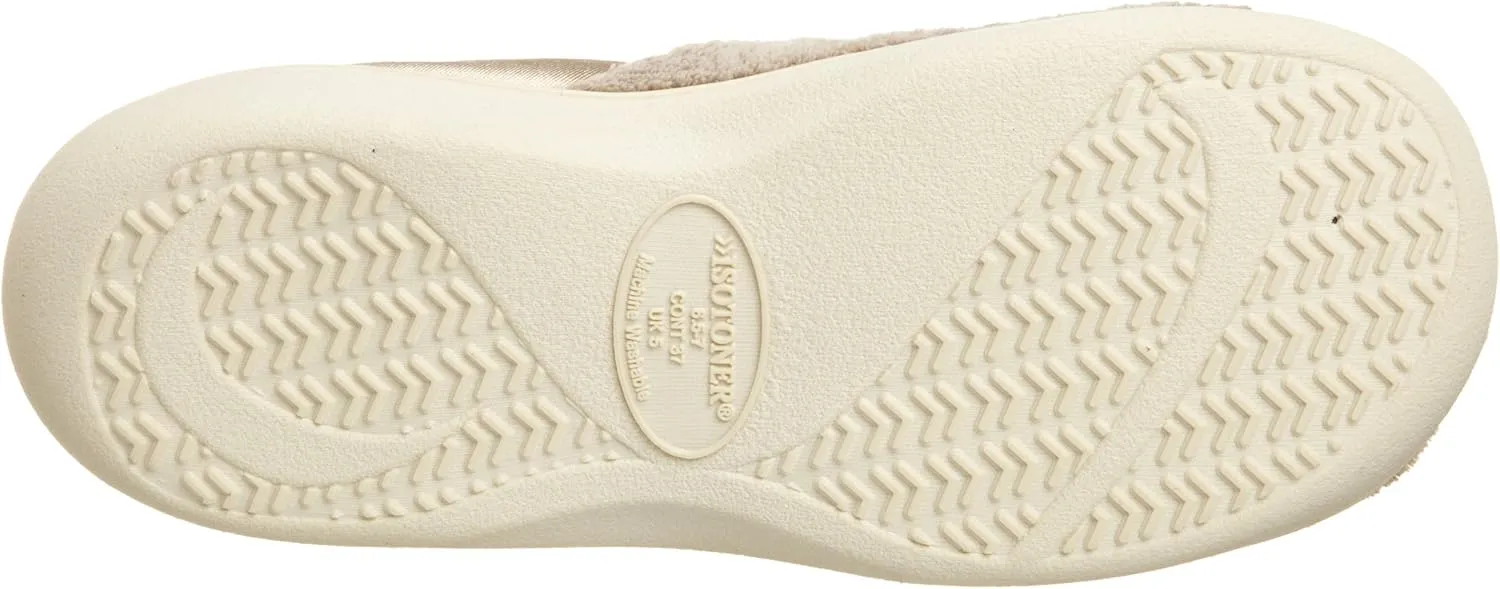 isotoner Women's Microterry Clog