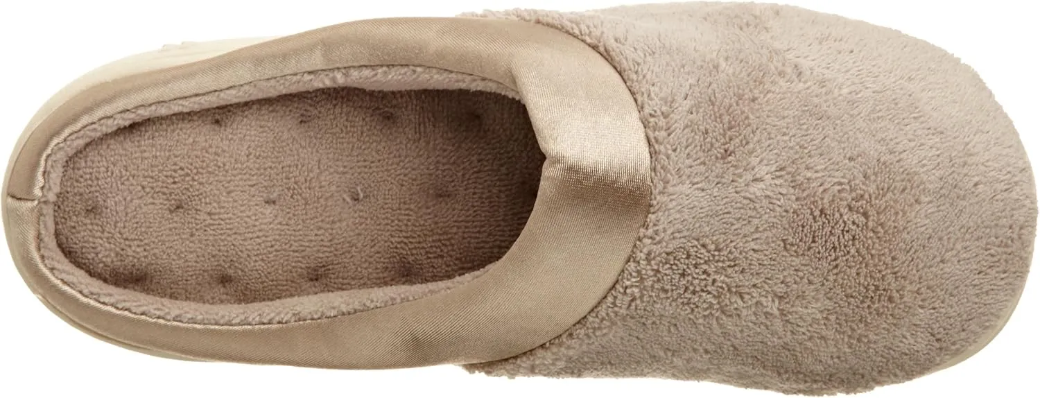 isotoner Women's Microterry Clog