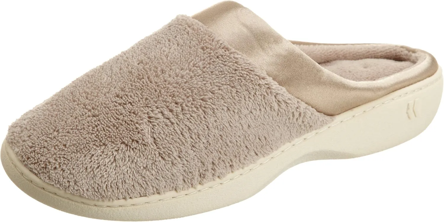 isotoner Women's Microterry Clog