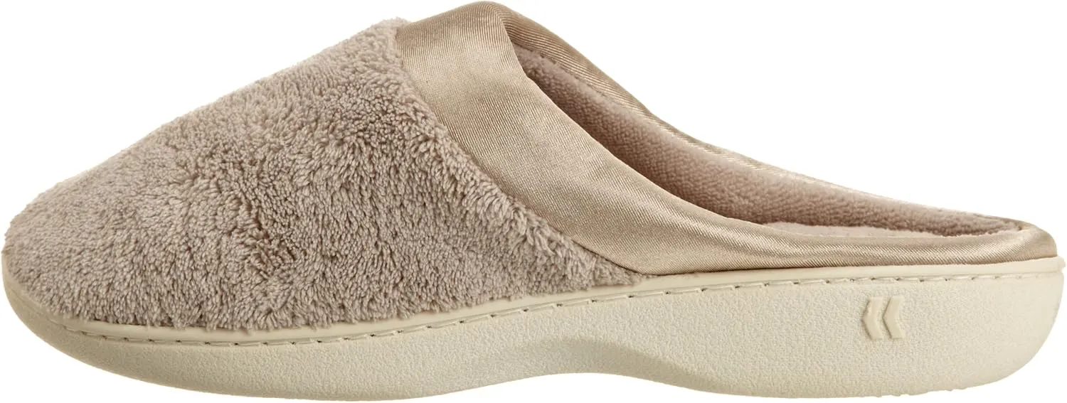 isotoner Women's Microterry Clog