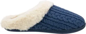 IZOD Women's Memory Foam Slippers, Winter Warm Slip On Scuff Clogs, Women's Size 5 to 12