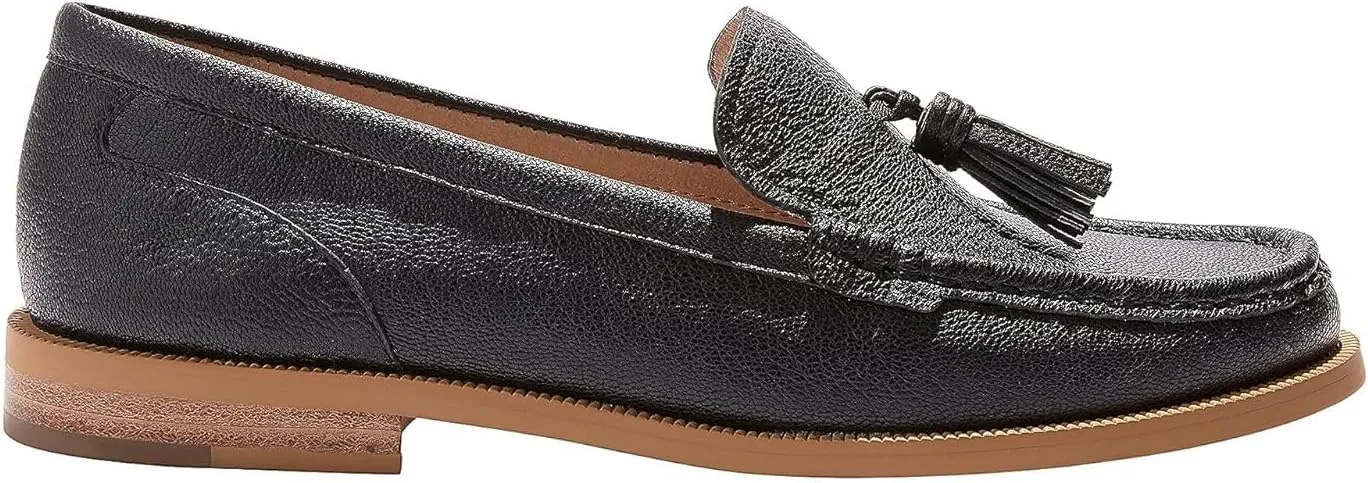 Jack Rogers Women's Hunley Tassel Loafer Leather