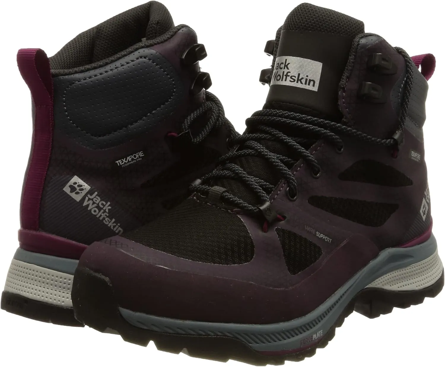 Jack Wolfskin Women's Mid-Top Walking Shoe