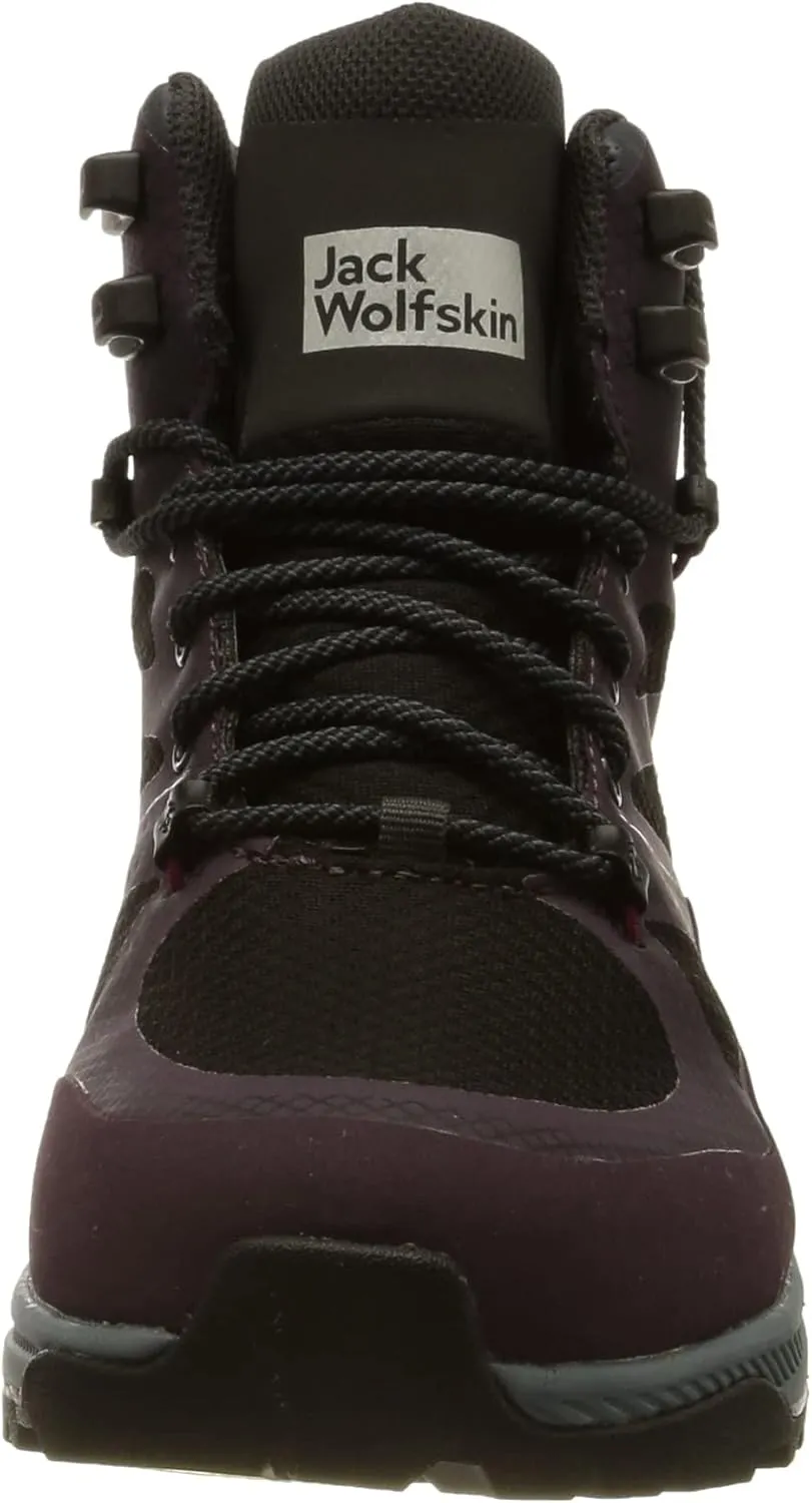 Jack Wolfskin Women's Mid-Top Walking Shoe
