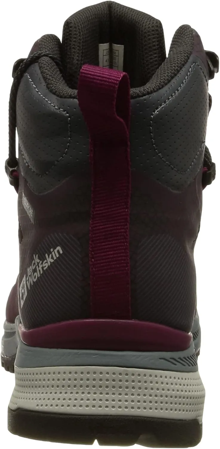 Jack Wolfskin Women's Mid-Top Walking Shoe