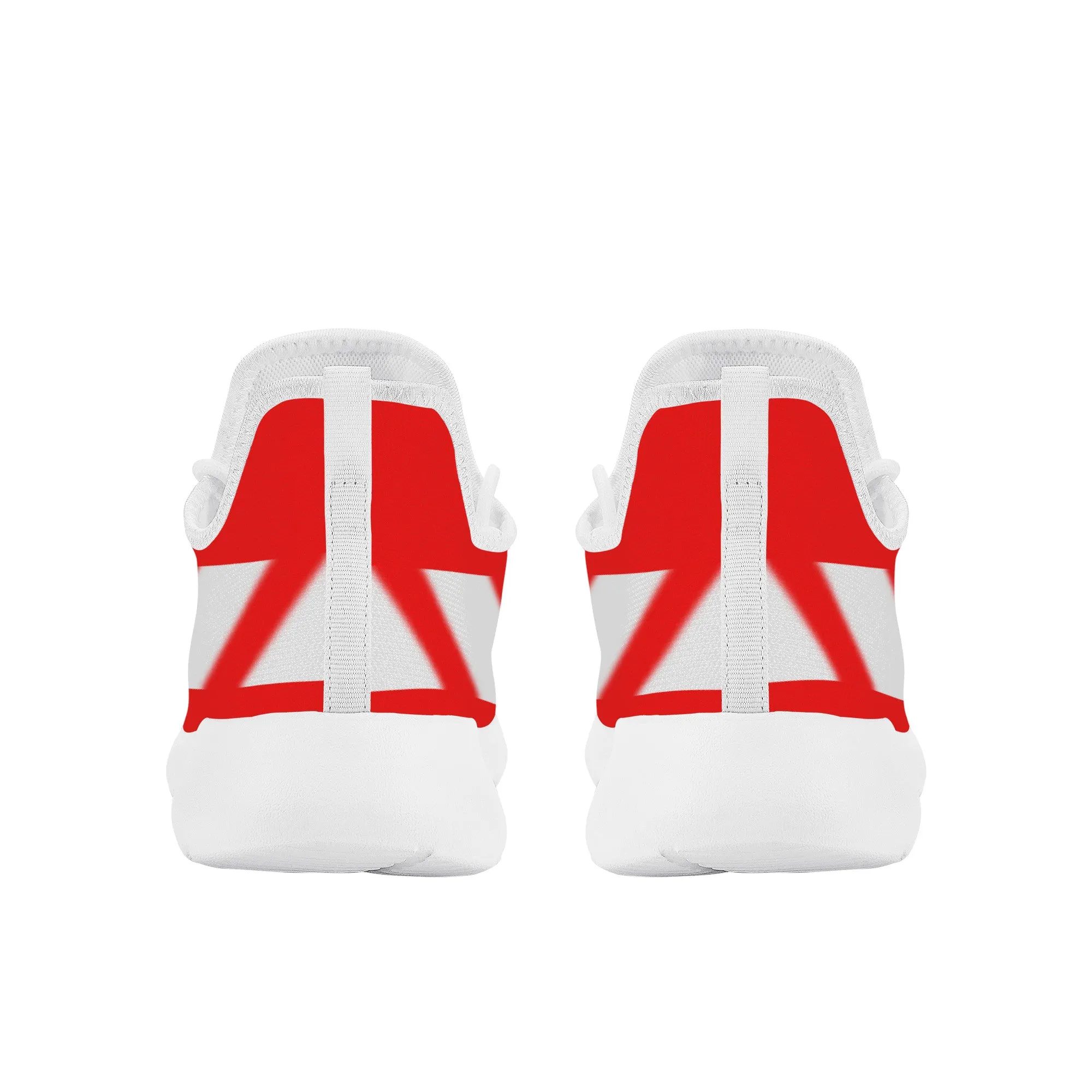 Japanese Lightweight Mesh Knit Sneaker - White