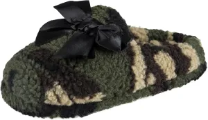Jessica Simpson Women's Plush Marshmallow Slide on House Slipper Clog with Memory Foam