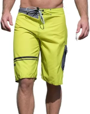 Jettribe Jet Ski Men's Board Shorts Team Rider Series | Cargo Pocket | No Liner | Quick Dry