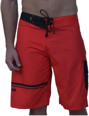 Jettribe Jet Ski Men's Board Shorts Team Rider Series | Cargo Pocket | No Liner | Quick Dry