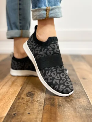 Jia - Lifestyle Summer Sneaker in Black