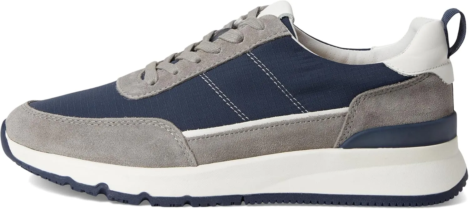 johnnie-O Prima Vintage Suede & Nylon Sneaker
