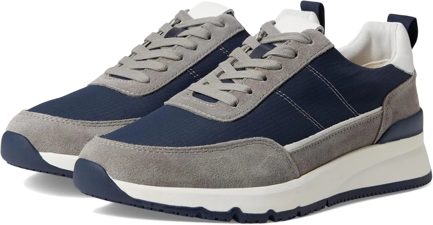 johnnie-O Prima Vintage Suede & Nylon Sneaker