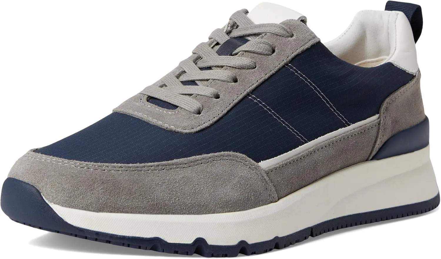 johnnie-O Prima Vintage Suede & Nylon Sneaker