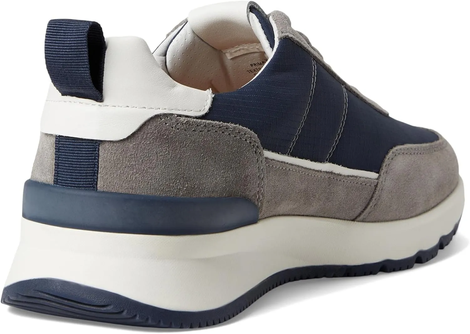 johnnie-O Prima Vintage Suede & Nylon Sneaker