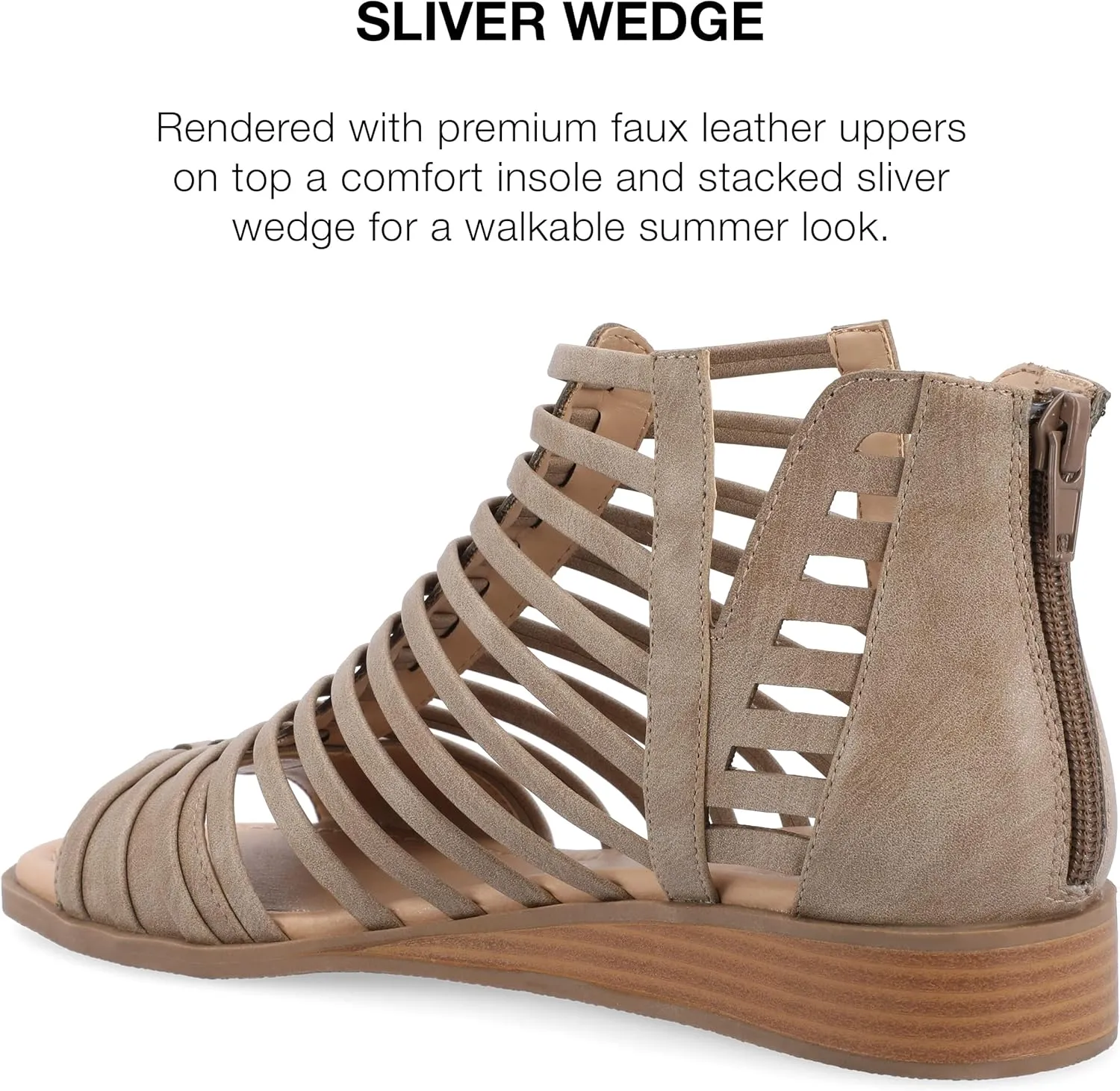 Journee Collection Women's Delilah Sandal